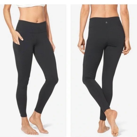 Tommy John Pants - Tommy John Go Anywhere Black Leggings Women's Size XL